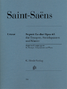 SAINT-SAENS C. Septuor EB Major OP 65