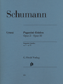 Schumann R. Etudes Sur UN Theme de Paganini Piano