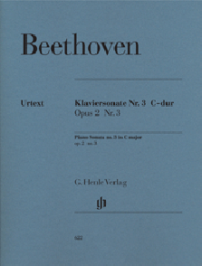 Beethoven L.v. Sonate N°3 OP 2 Piano
