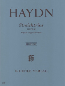 Haydn J. Trio A Cordes Vol Iii