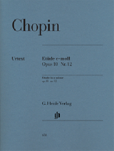 Chopin F. Etude OP 10 N°12 Piano