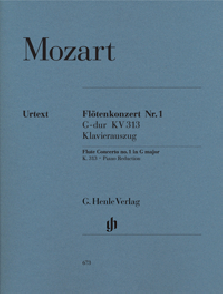 Mozart W.a. Concerto N°1 KV 313 Flute