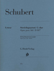 Schubert F. Quatuor A Cordes OP 161