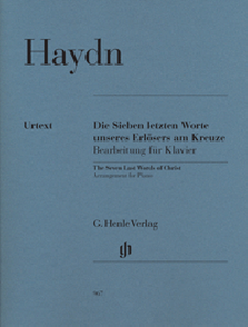 Haydn J. Les 7 Dernieres Paroles DU Christ Piano