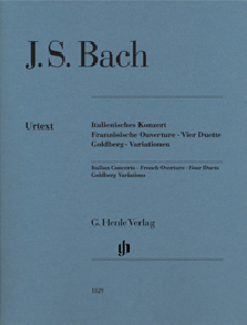 Bach J.s. Concerto Italien, Ouverture Francaise, Quatre Duos, Variations Goldberg Piano