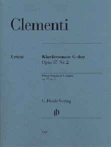 Clementi M. Sonate OP 37/2 Piano