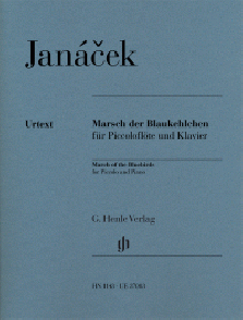 Janacek L. March OF The Bluebirds Flute Piccolo