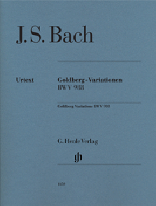 Bach J.s. Goldberg Variations Bwv 988 Piano