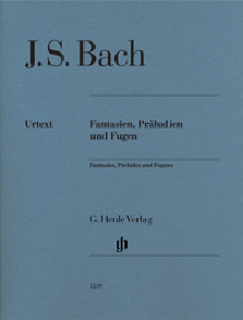 Bach J.s. Fantaisies, Preludes et Fugues Piano