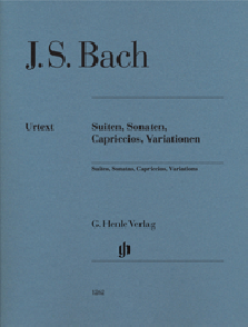 Bach J.s. Suites, Sonates, Capriccios, Variations Piano