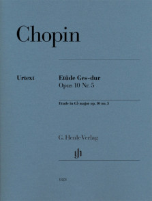 Chopin F. Etude OP 10 N°5 Piano