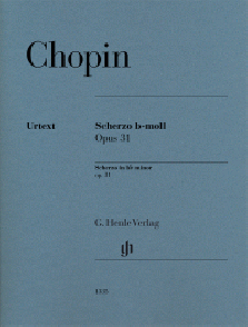 Chopin F. Scherzo Opus 31 Piano