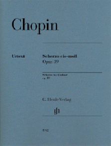 Chopin F. Scherzo Opus 39 Piano