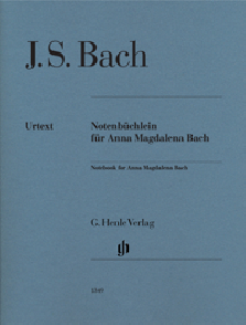 Bach J.s. le Petit Livre D'anna Magdalena Bach Piano