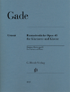 Gade A. Fantasias OP 43 Clarinette