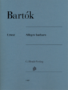 Bartok B. Allegro Barbaro Piano
