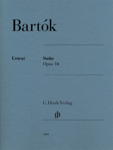 Bartok B. Suite OP 14 Piano