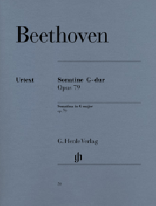 Beethoven L.v. Sonatine OP 79 Piano