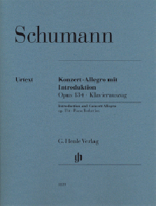 Schumann R. Konzert Allegro Mit Introduction OP 134  2 Pianos