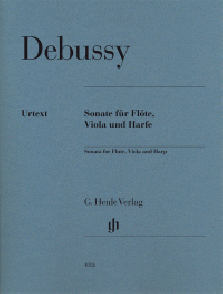 Debussy C. Sonate Flute, Alto et Harpe