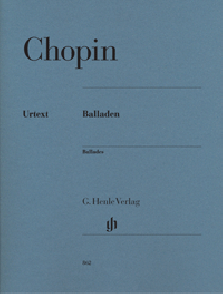 Chopin F. Ballades Piano