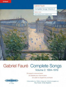 Faure G. Complete Songs Vol 2 Voix Moyenne