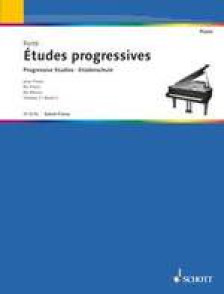 Ferte A. Etudes Progressives Vol 2 Piano