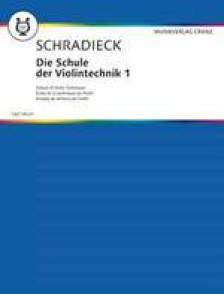 Schradieck H. Ecole de la Technique Vol 1 Violon