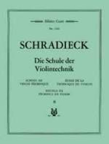 Schradieck H. Ecole de la Technique Vol 2 Violon