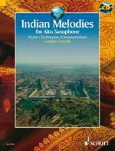 Connolly C. Indian Melodies Saxo Alto