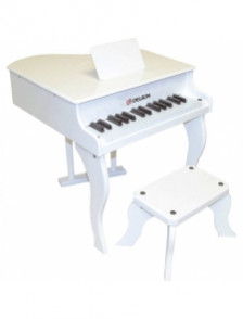 Piano A Queue Enfant Blanc