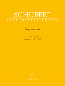 Schubert F. Impromptus OP 90 OP 142 Piano