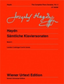Haydn J. Piano Sonatas Vol 3
