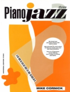 Cornick M. Piano Jazz Vol 3 For Piano