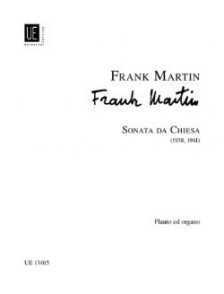 Martin F. Sonata DA Chiesa Flute