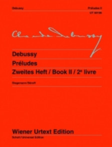 Debussy C. Preludes Vol 2 Piano