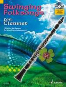 Swinging Folksongs For Clarinette