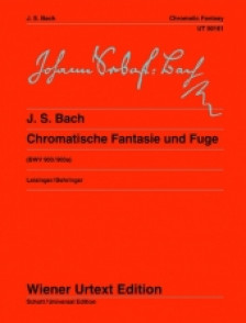 Bach J.s. Fantaisie Chromatique et Fugue Piano