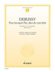 Debussy C. Pour Invoquer Pan Flute