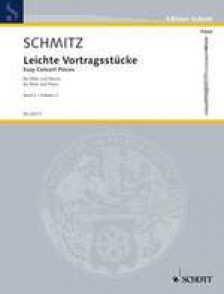 Schmitz G. J. Easy Concert Pieces Vol 2 Flute