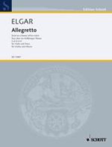 Elgar E. Allegretto Violon