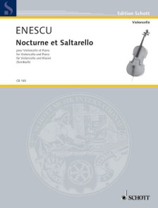 Enescu G. Nocturne et Saltarello Violoncelle