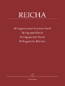Reicha A. Fugues Piano