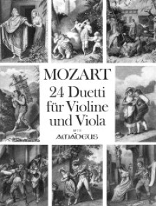 Mozart W.a. Duos Violon et Alto