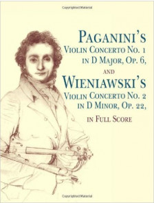 Paganini's Concerto N°1 OP 6 Wieniawski's Violin Concerto N°2 OP 22 Violon Conducteur
