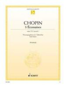 Chopin F. Ecossaise Opus 72 N°3 Piano