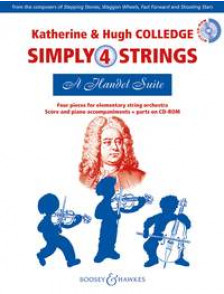 Colledge K./colledge H. Simply 4 Strings A Handel Suite Orchestre