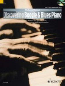 Wierzyk W. Discovering Boogie & Blues Piano