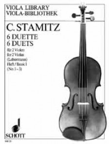 Stamitz C. 6 Duets Vol 1 Altos