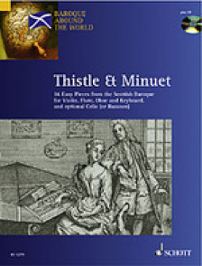 Thistle And Minuet Violon (ou Flute OU Hautbois)